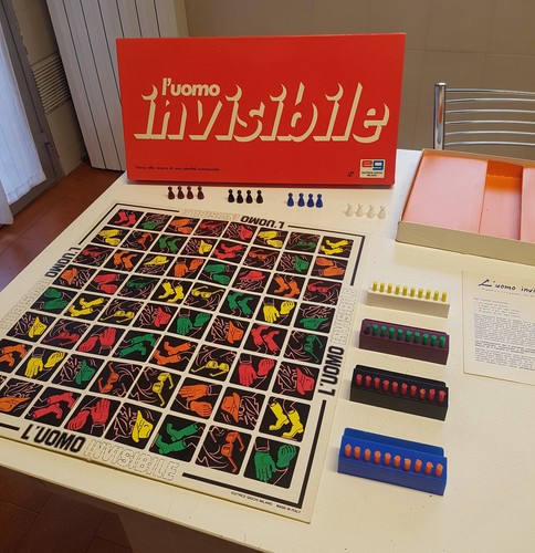 Uomo invisibile editrice - invisibile, eg