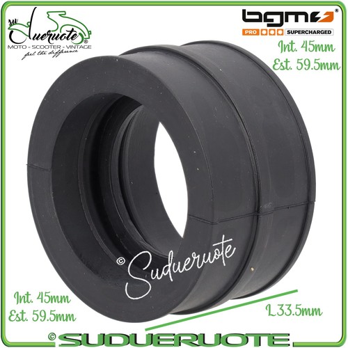 Manicotto carburatore raccordo - manicotto,