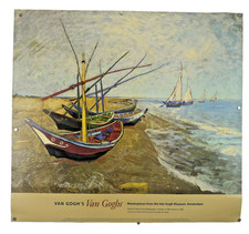 Van Gogh Barche da Pesca