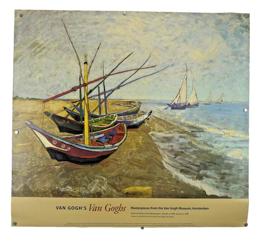 Van gogh barche pesca - gogh,