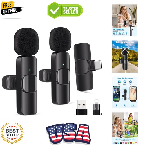 Microfoni wireless lavalier - microfoni,