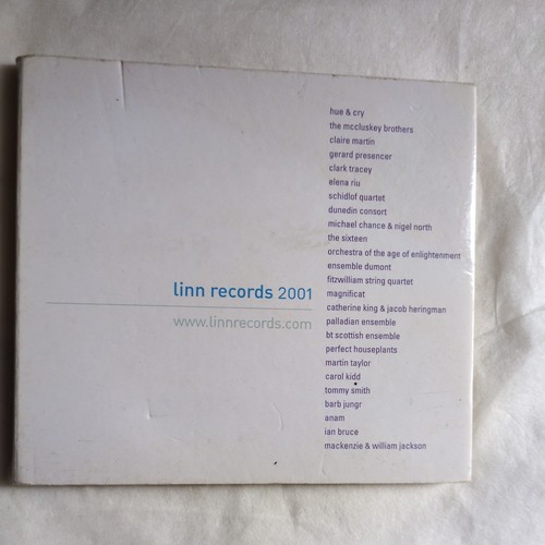 Linn records sampler - linn, cd