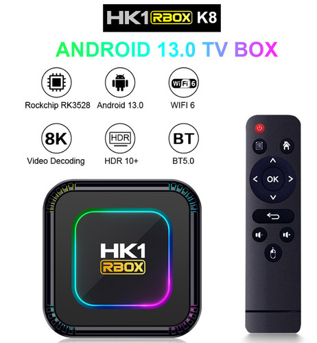 Hk1 rbox android 13 - hk1,