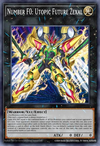 Numero utopic future zexal - f0:,