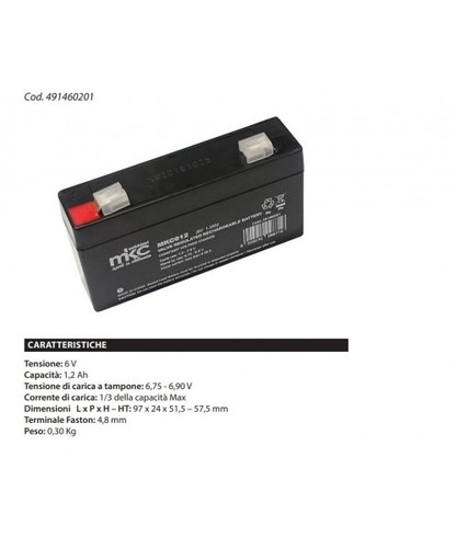 Batteria piombo - al,