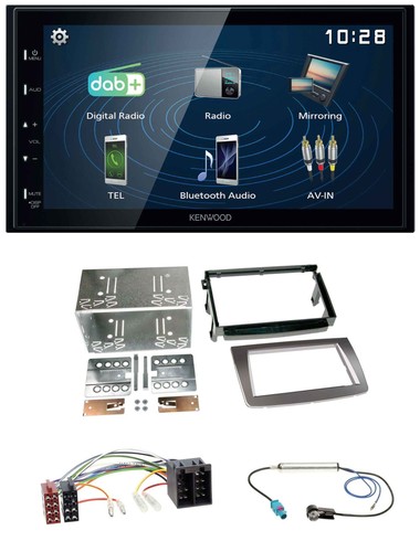 Autoradio kenwood 2din - autoradio,