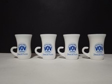 bicchierini da liquore vintage VOV pubblicitario 