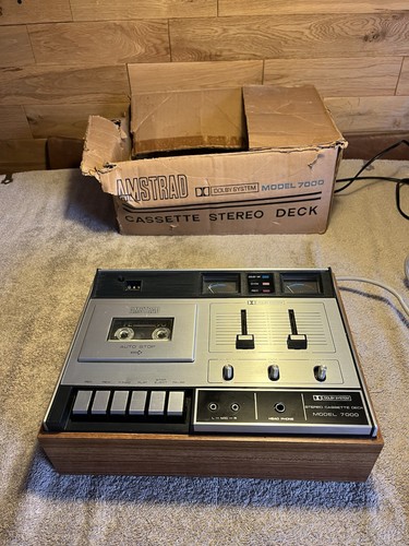 Registratore cassette stereo - cassette,