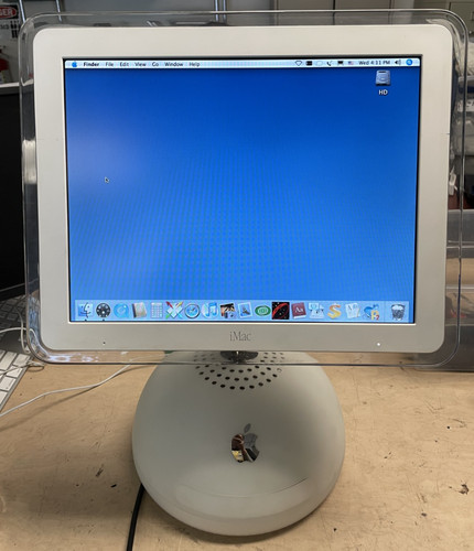 Vintage apple imac - vintage,