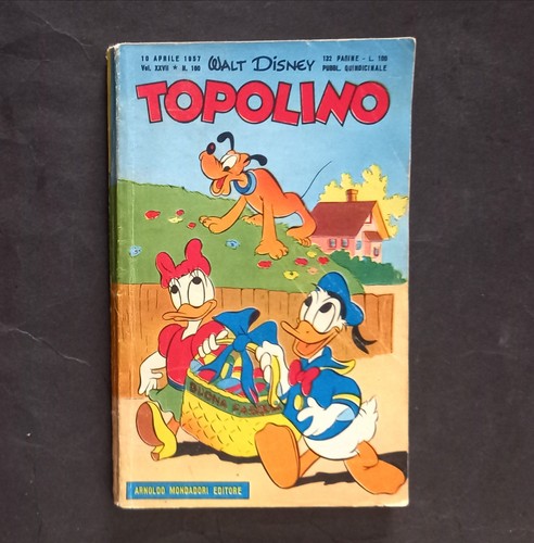 Topolino libretto 160 del - libretto,