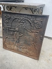 Piastra in ghisa  vedi le foto ce un piccolo crepo