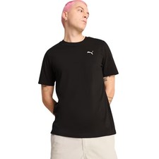 T-SHIRT PUMA 629644-01 ESSENTIALS COTONE NERO