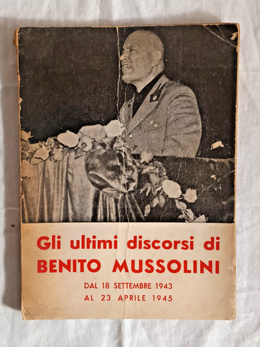 Gli ultimi discorsi benito - ultimi,