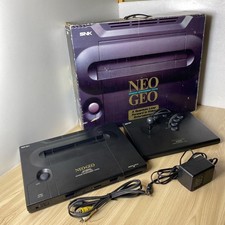 Console NEO GEO AES in scatola