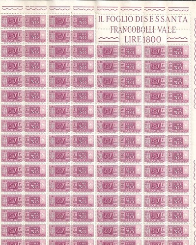 1955 italia repubblica pacchi - italia,