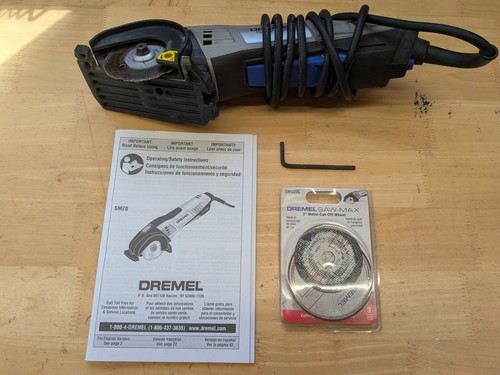 Seghetto circolare dremel sm20 - circolare,