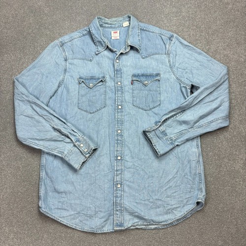 Camicia levis denim adulto - camicia,