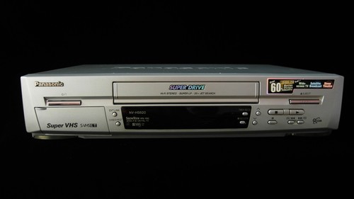 Panasonic hs820 vhs vcr - panasonic, +