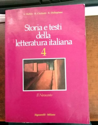 Storia testi della - storia,