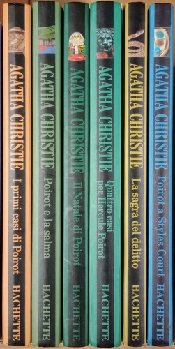 Agatha christie hachette - -,