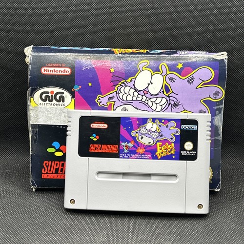 Super nintendo snes eek - eek, the