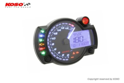 Tachimetro multifunzione koso - tachimetro,