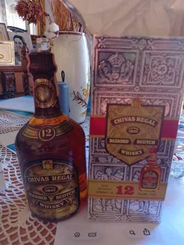 Chivas regal blended - chivas,