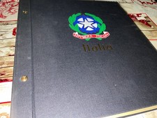 ITALIA REGNO  album con