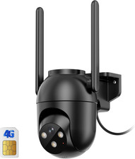 4G LTE Telecamera Esterno Con