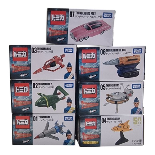Thunderbirds thunderbird to - thunderbird,