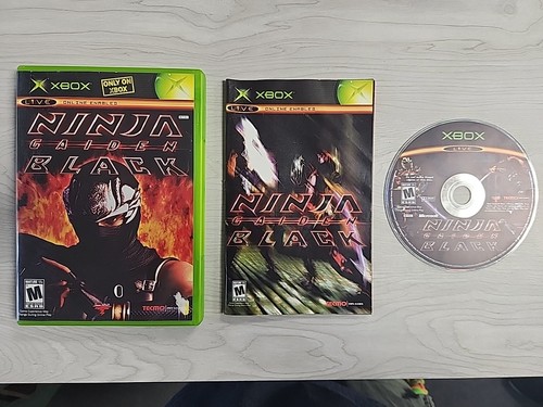 Ninja gaiden black - gaiden,