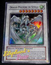 Yugioh - Drago Polvere di Stelle SUPER RARA - DP08-IT014 1° Edizione