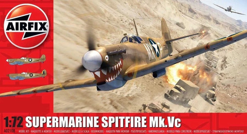 Airfix a02108 supermarine - airfix,