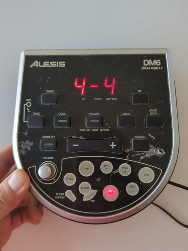 Alesis dm6 solo - solo, modulo