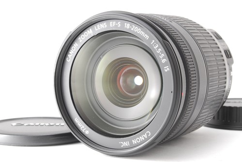 Top mint canon - [top, 18-200mm