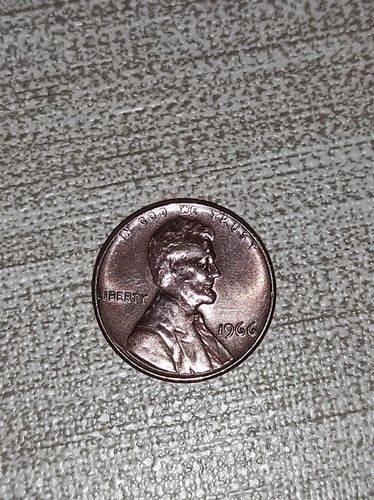 Penny grano lincoln 1966 - penny,