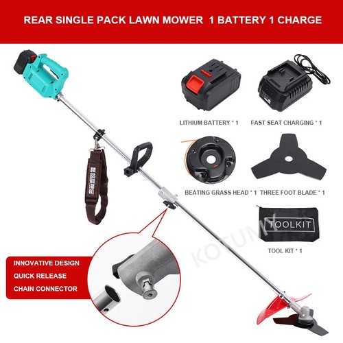 Tagliaerba elettrico brushless - elettrico,