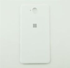 SCOCCA posteriore ORIGINALE per Nokia Lumia 650 bianco back cover copri batteria