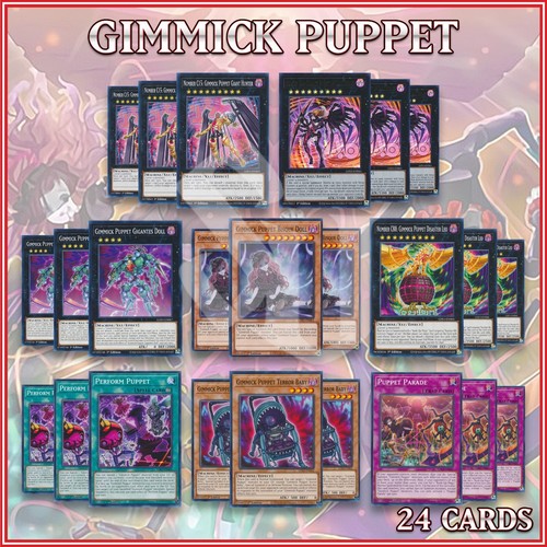 Gimmick puppet deck dark - 24,