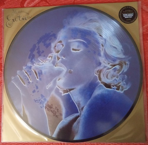 Madonna picture disc erotica - madonna,