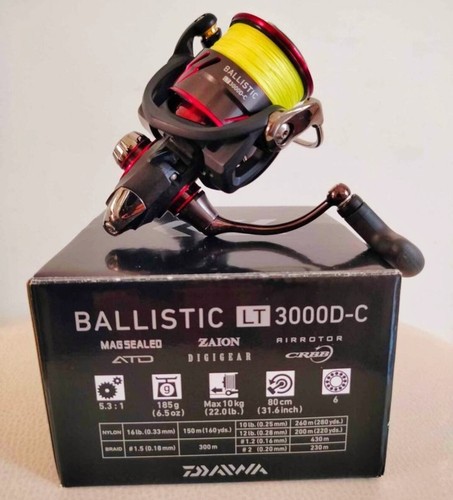 Daiwa ballistic 3000 come - ballistic,