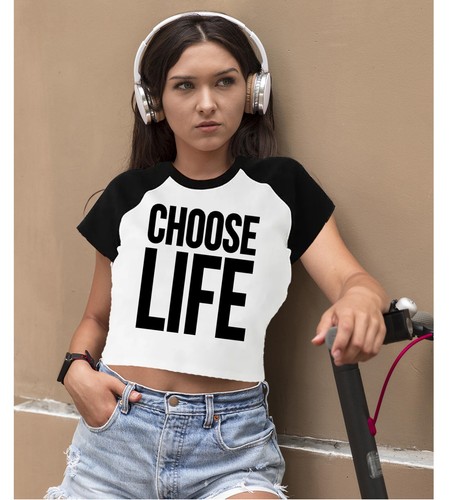 Choose life shirt donna - t-shirt,