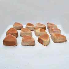 Set 12 piedini triangolo alti cm3,5 per vasi in terracotta rialzo vaso sottovaso