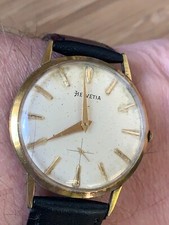 Orologio Uomo Vintage Helvetia
