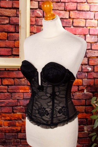 Vintage orig 70s corsetto - vintage, bh