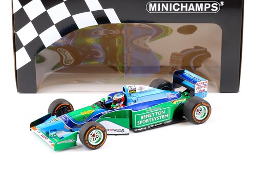 Minichamps benetton ford - 1:18,
