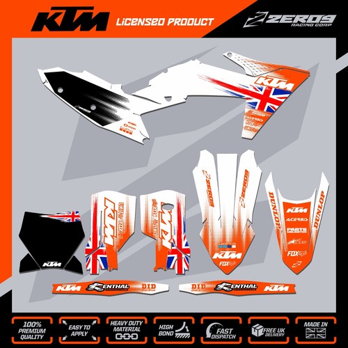 Kit grafica ktm motocross - ktm, mx