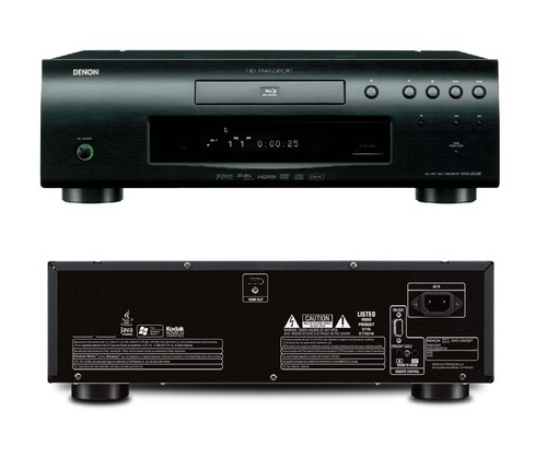 Denon dvd 2500bt full - dvd-2500bt, hd