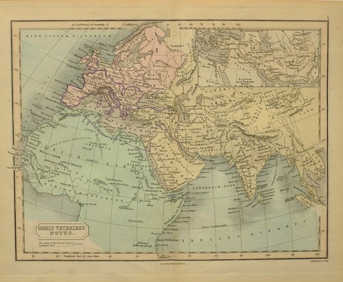 1873 mano colorato antico - 1873,