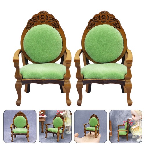 Pezzi poltrona miniatura - pezzi,